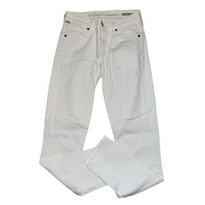 Citizen of Humanity Thompson White Skinny Jeans